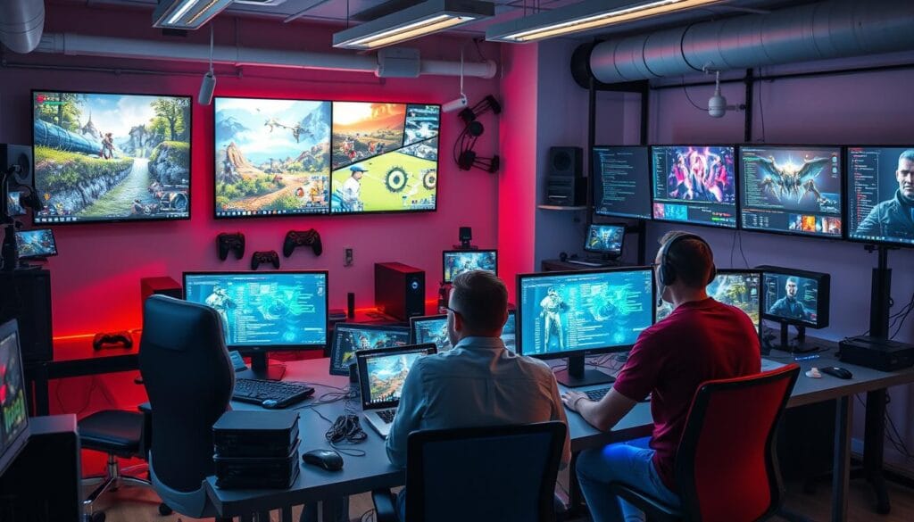 Cross-platform Game Development