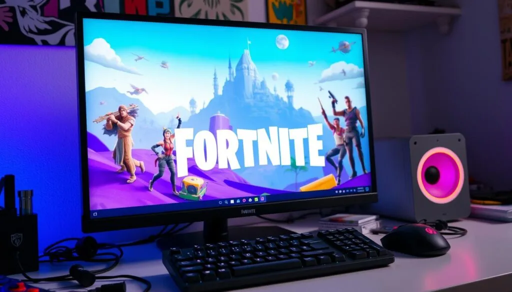 Download Fortnite on PC