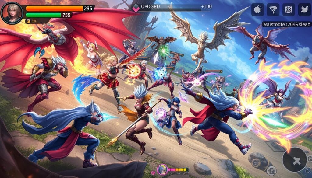 Engaging gameplay in top mobile role-playing games