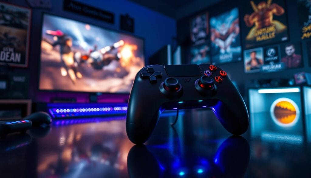 Enhance gaming experience with precision controls