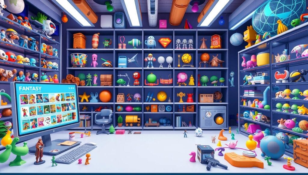 Extensive Asset Library in Game Development