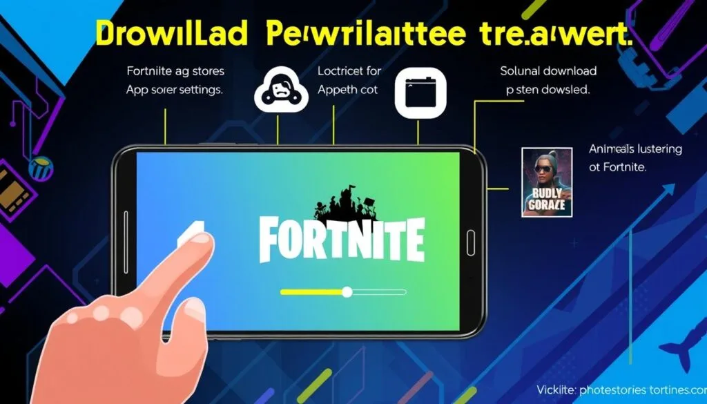 Fortnite installation steps