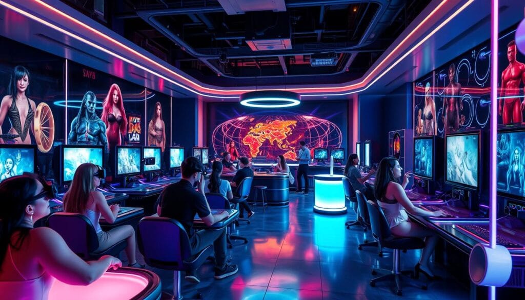 Future of Adult Gaming