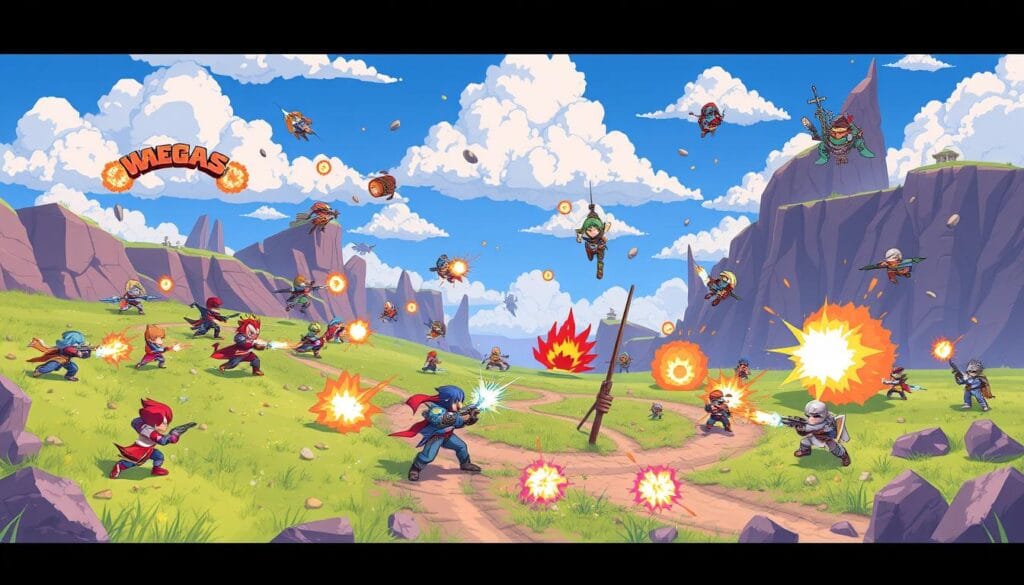 GameStart Pixel Battle