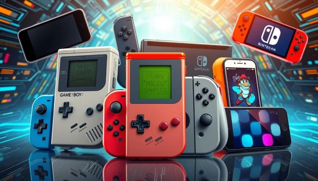 Handheld Gaming Evolution