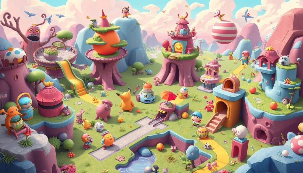 Innovative Indie Mobile Games 2025