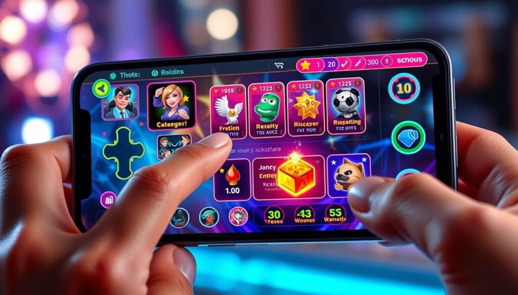 Interactive Elements in Adult Mobile Games