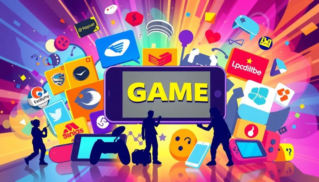 Key Mobile Gaming Players