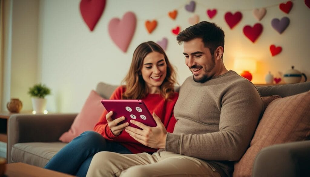 Lovify Couple Quiz Game