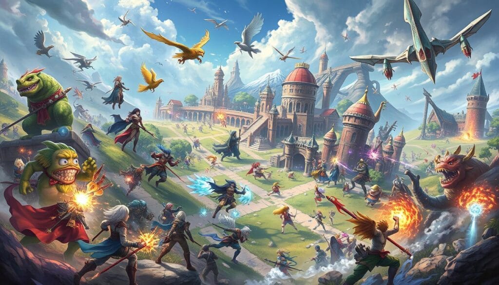Mobile RPG games reviews
