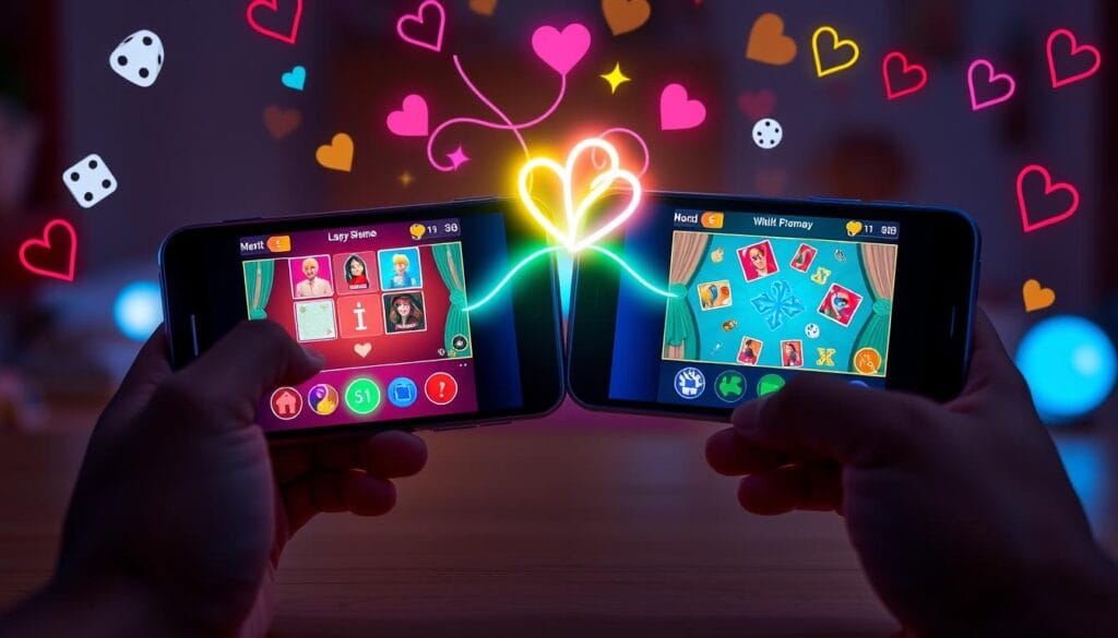 Multiplayer Games for Long-Distance Relationships