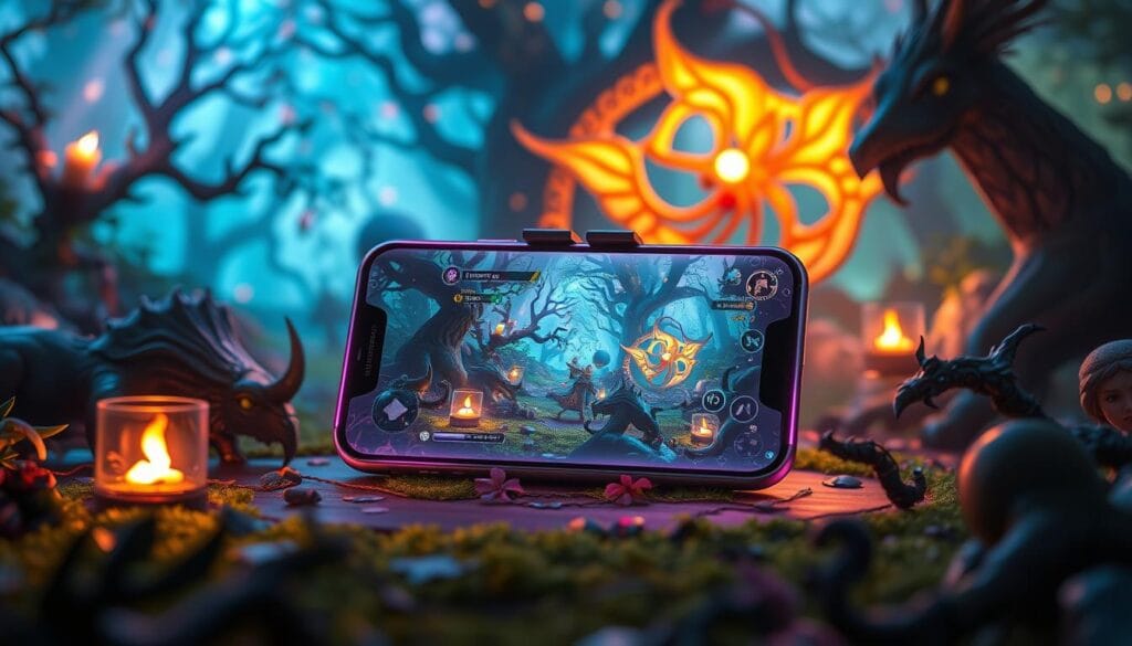 Narrative-Driven Mobile Games