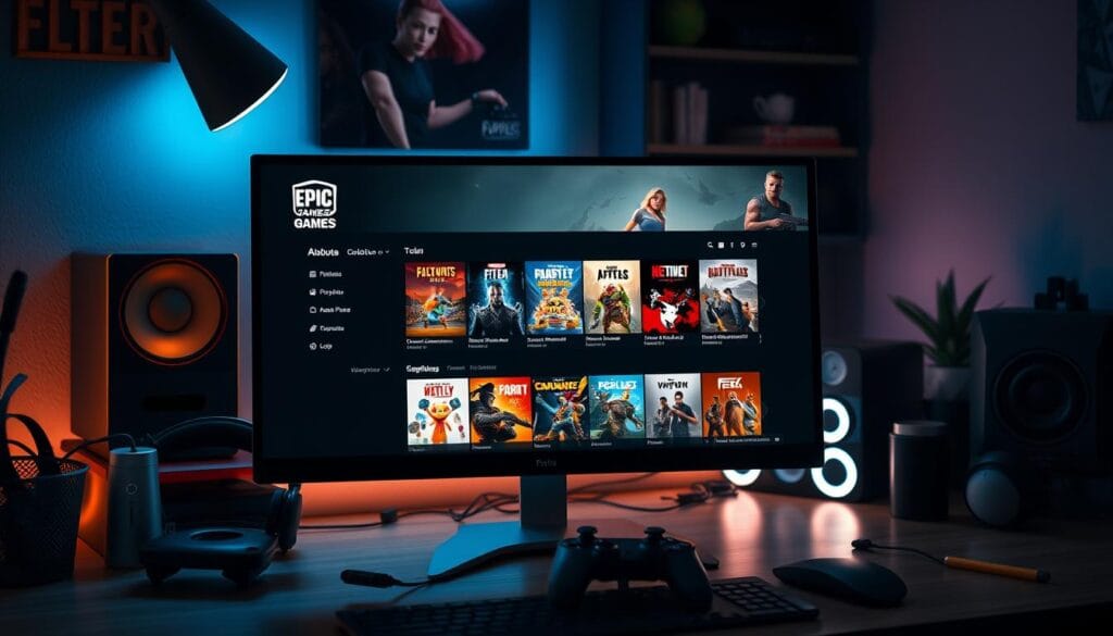 Navigating the Epic Games Store