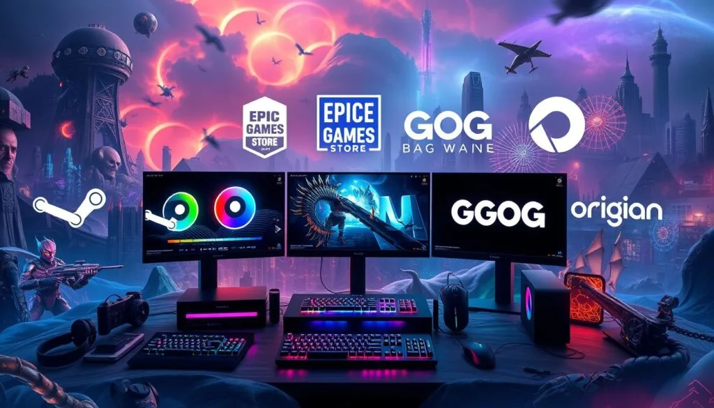 PC Gaming Platforms