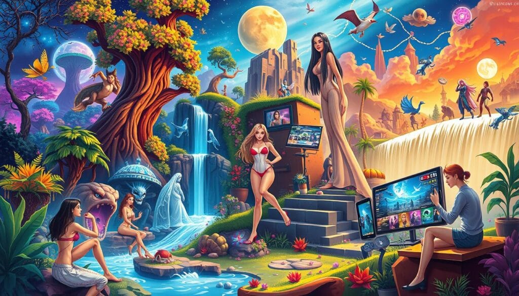 Popular Genres in Mobile Adult Gaming