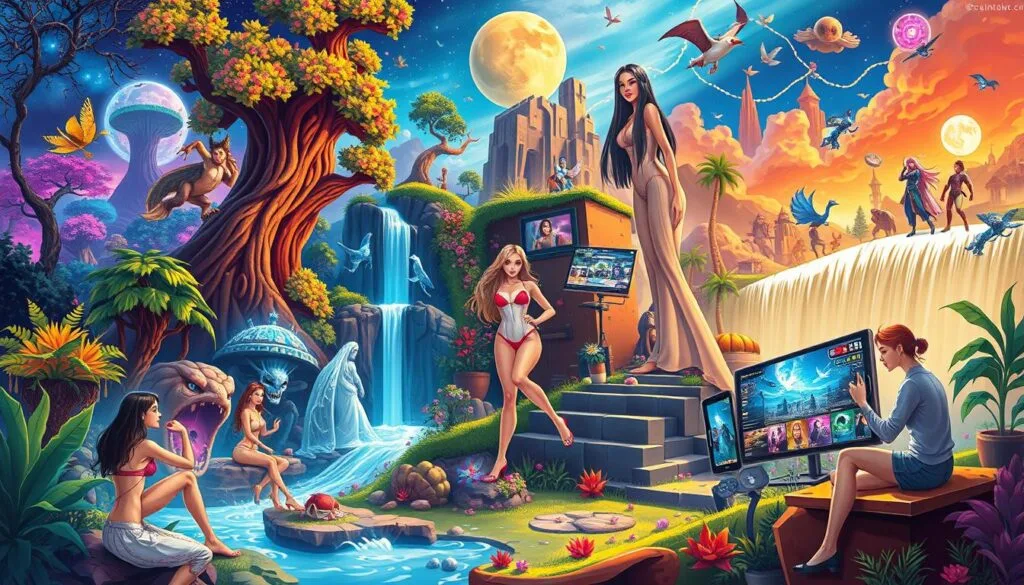 Popular Genres in Mobile Adult Gaming Popular Genres in Mobile Adult Gaming