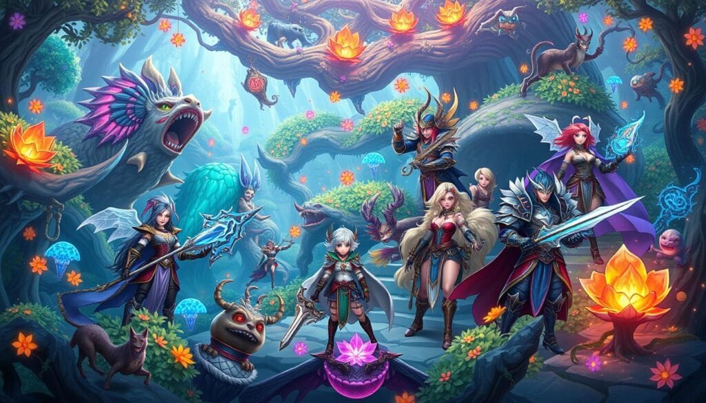 RPG mobile games