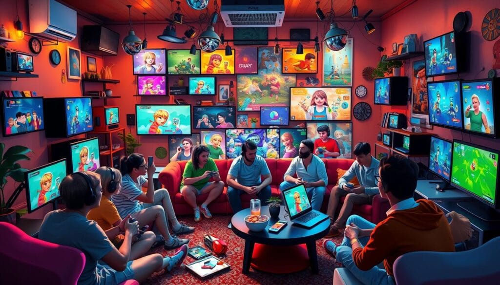 Social Gaming Websites