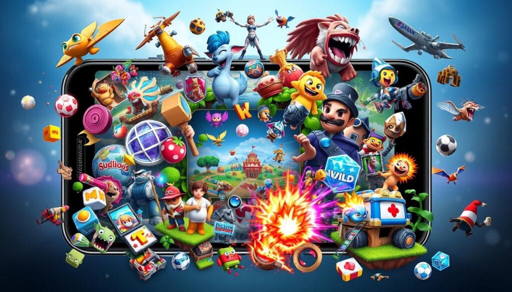 Top Mobile Games for Android