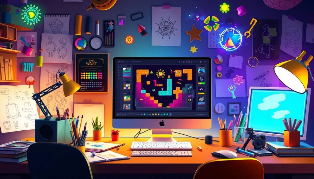 Unleash creativity with game creator no coding