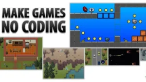 game creator no coding