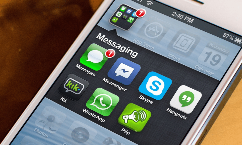 messaging apps for iPhone