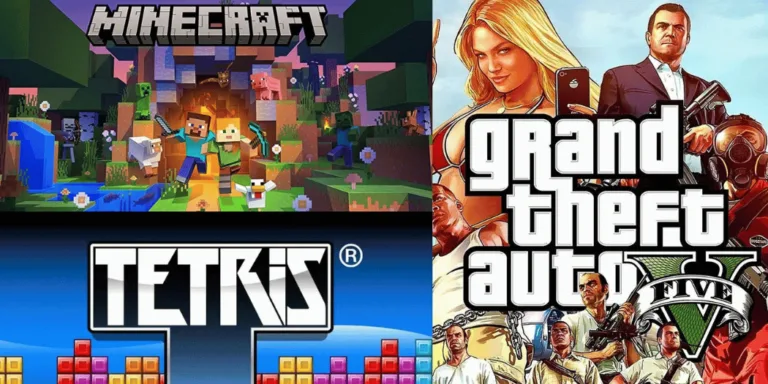 Top Best Selling Video Game of All Time Revealed 1 best selling video game of all time