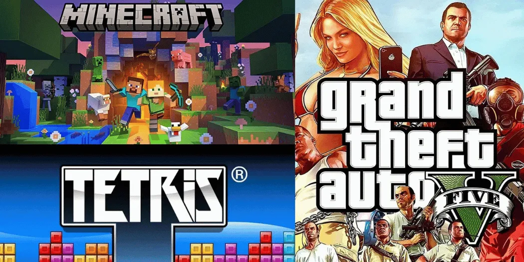 best selling video game of all time