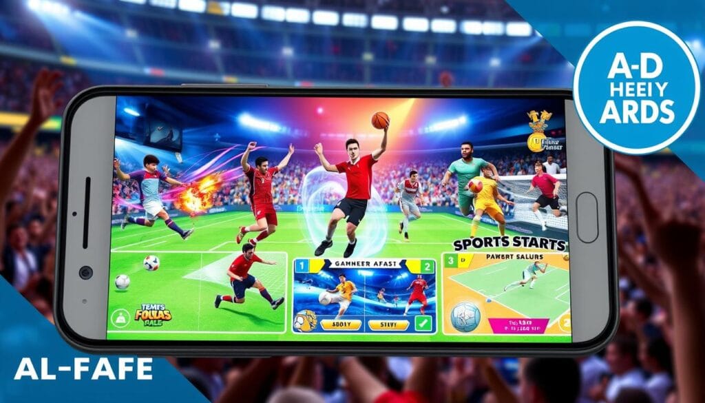 ad-free sports gaming