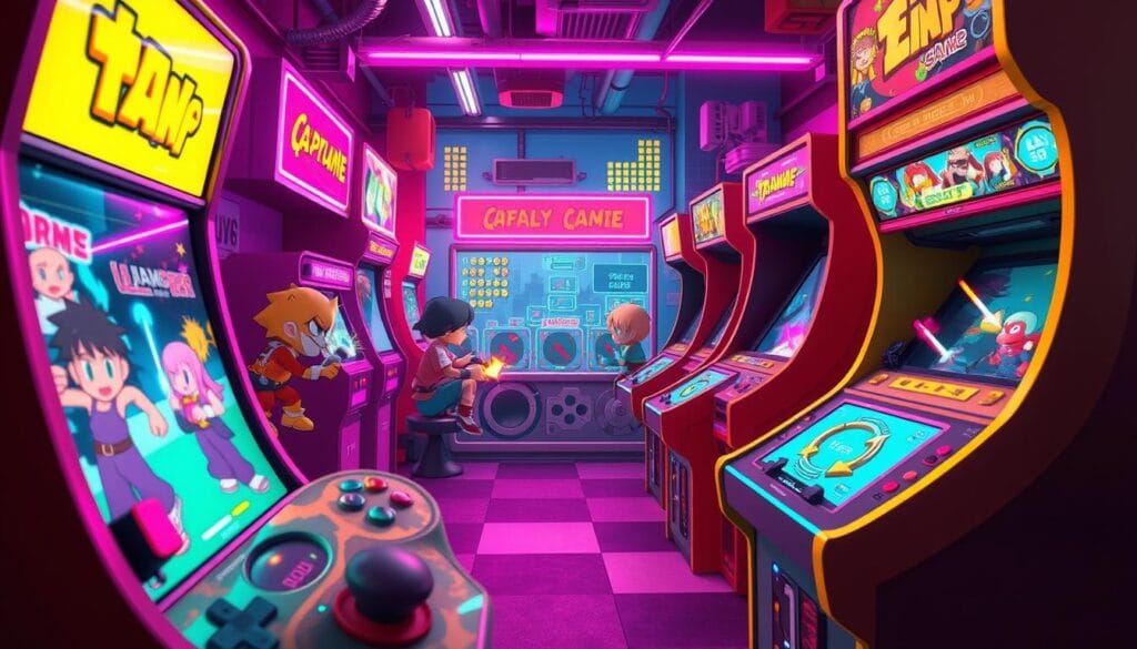 classic mobile gaming types