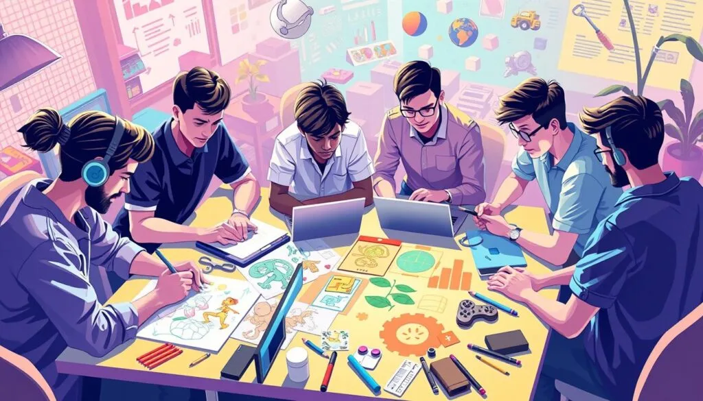 community collaboration in game development