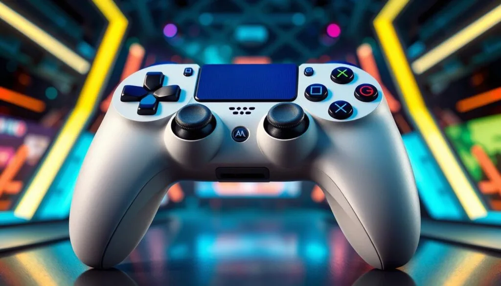 ergonomic gaming controller