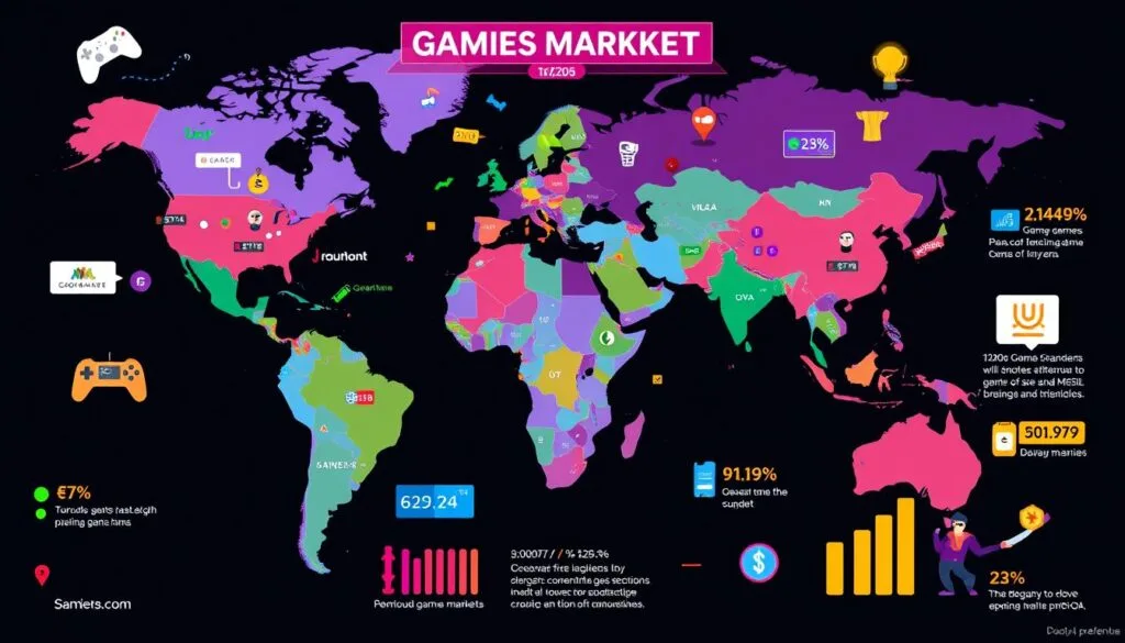 global games market by region