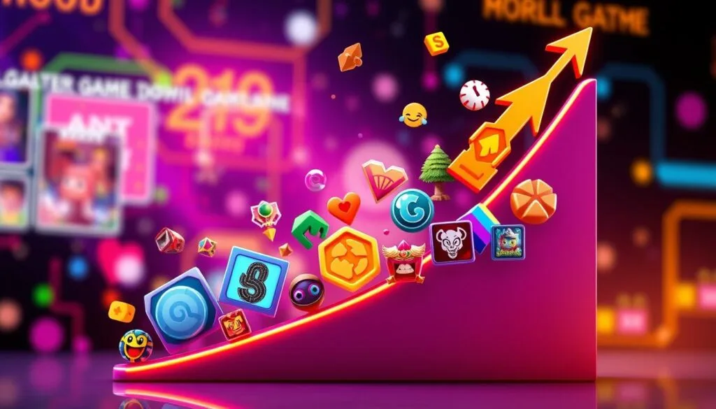 hyper-casual games download trend