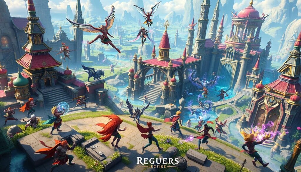 innovative gameplay in top mobile mmorpg games