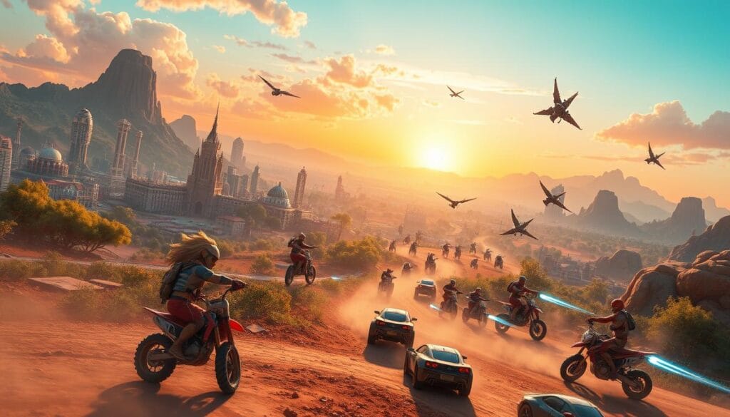 open-world action android games