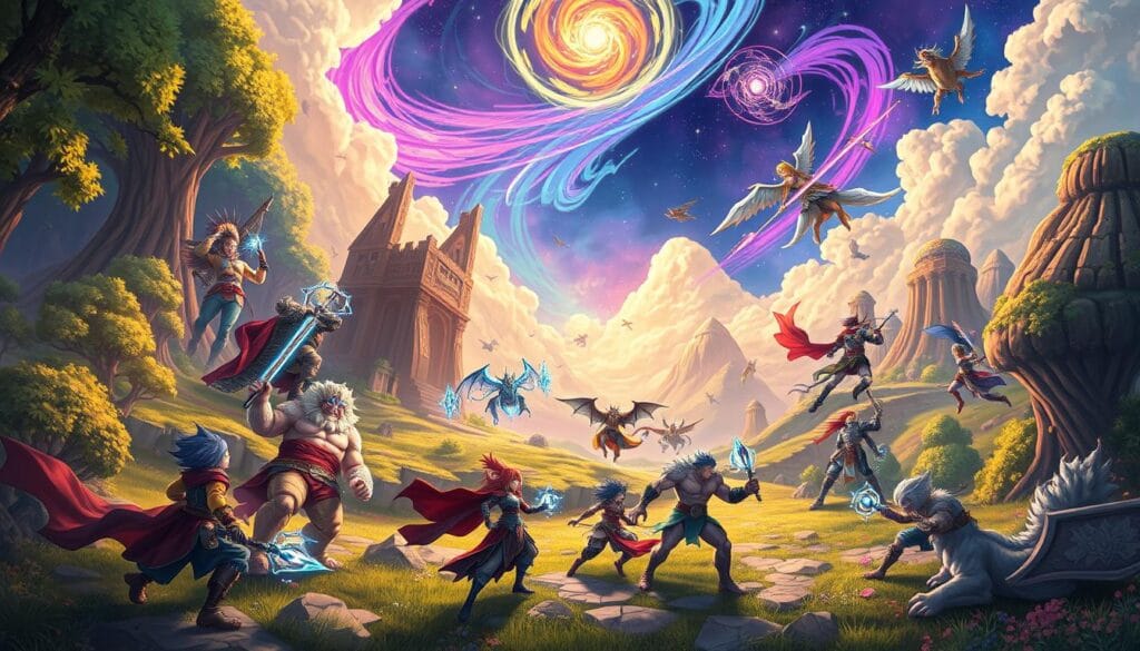 popular mobile RPGs
