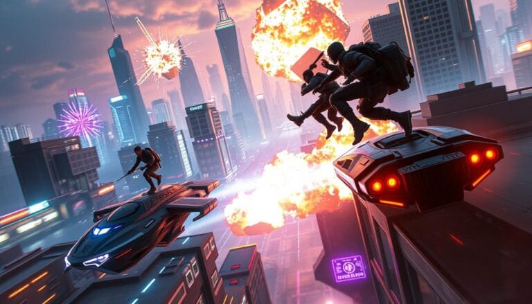 Action Games: Ultimate Thrills and Epic Adventures 7 Action Games