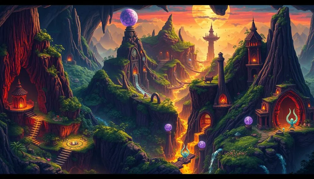 Metroidvania visual styles Metroidvania visual styles