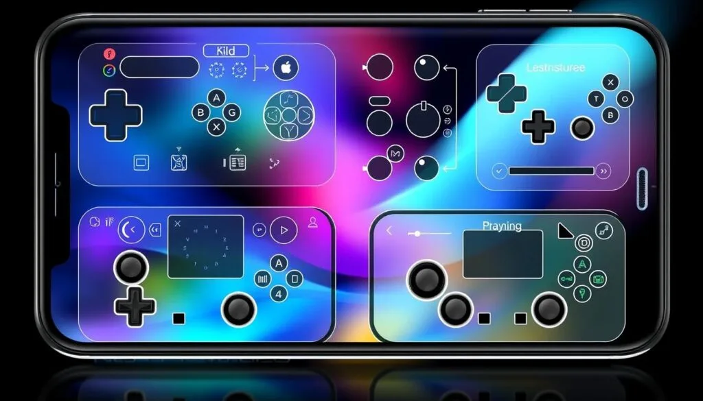 Mobile Control Layouts