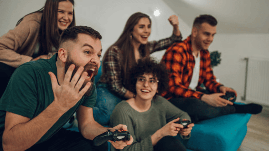 charades-style party game