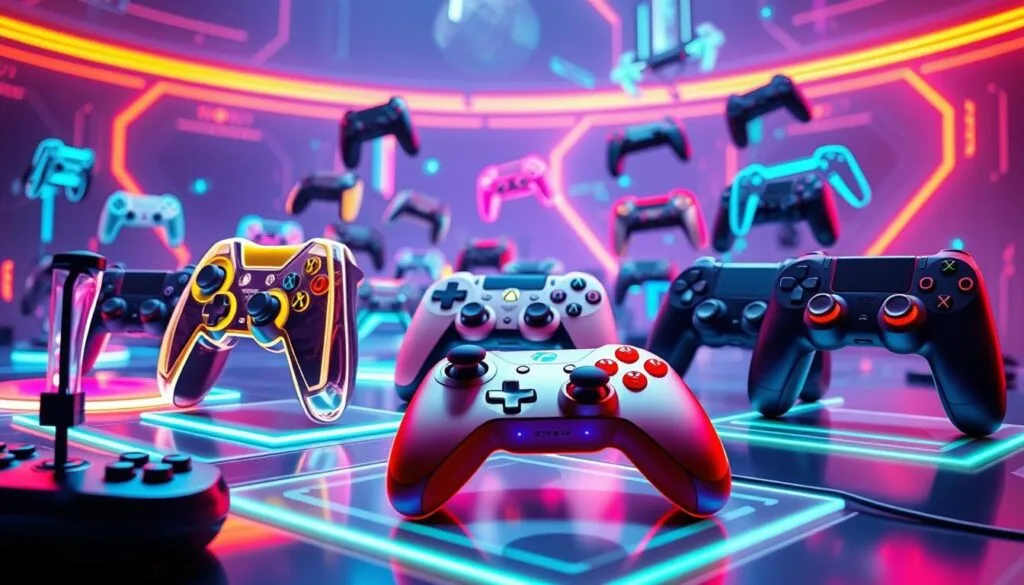 Virtual Joysticks and Game Controllers