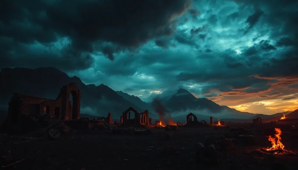 atmospheric settings in action games