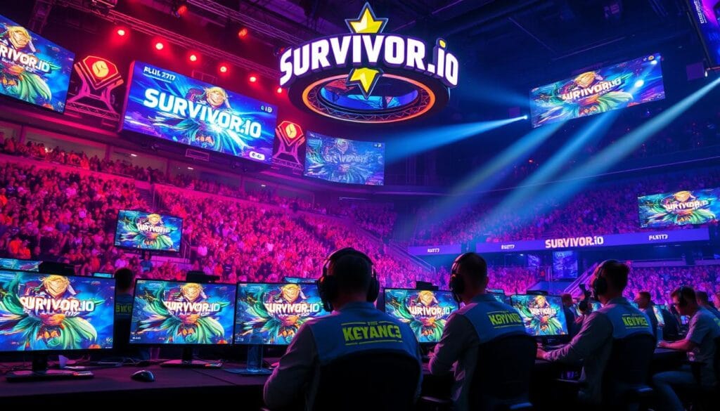 esports tournaments Survivor.io