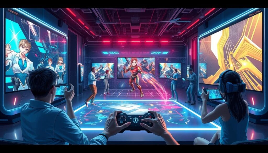 future of mobile game inputs