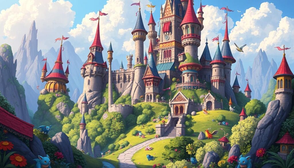 game art style