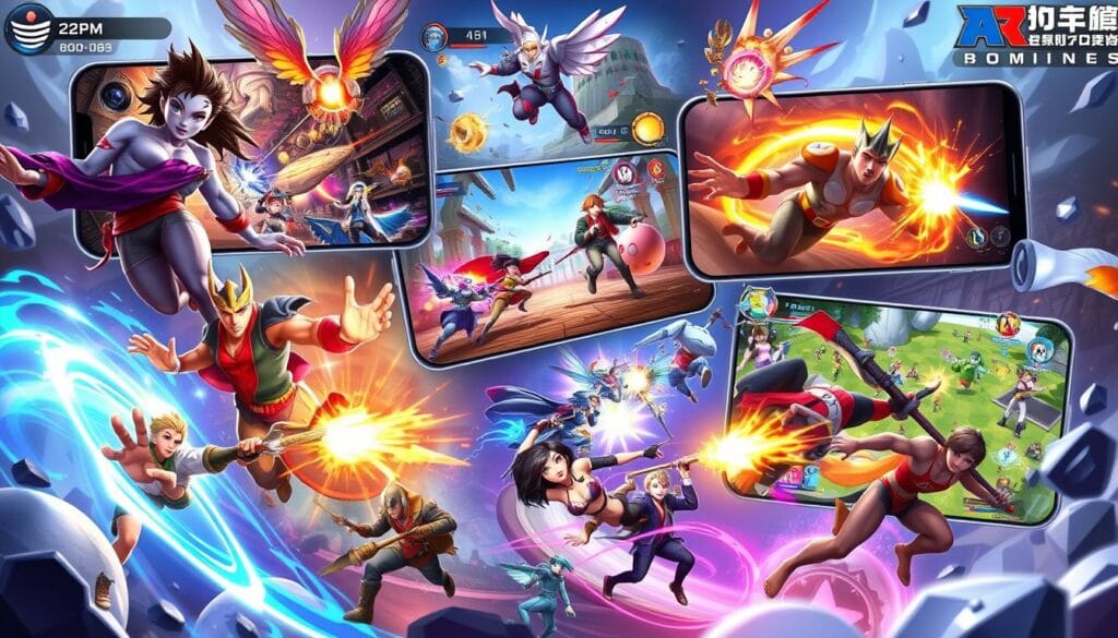 graphics in mobile games