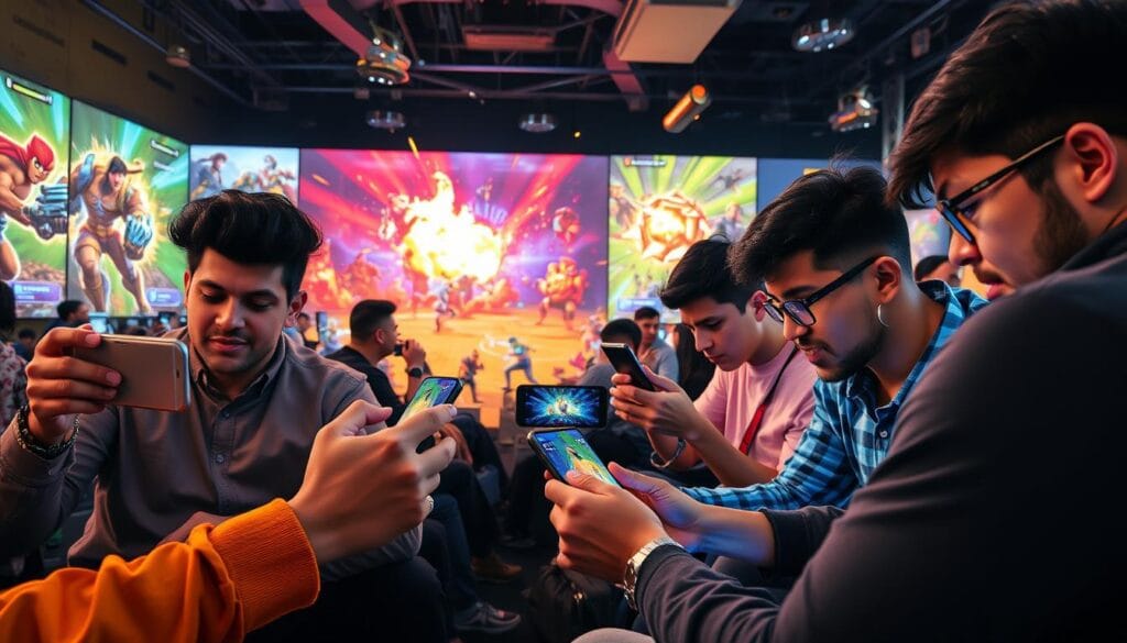 multiplayer mobile games