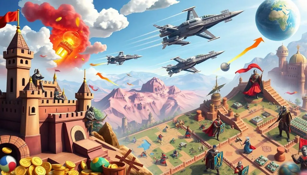 popular strategic games on Google Play Store