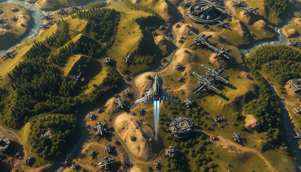 tactical positioning in strategy games